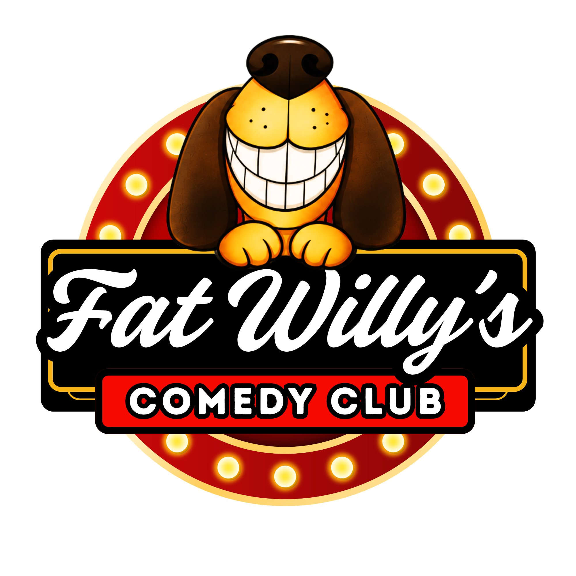 Fat Willy's Comedy Club Logo